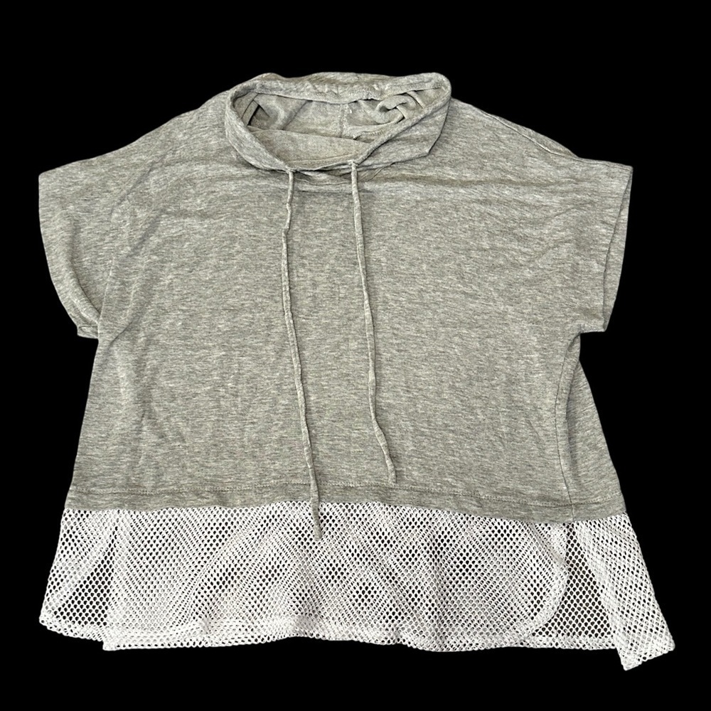 DAYTRIP MESH SHORT SLEEVE TOP